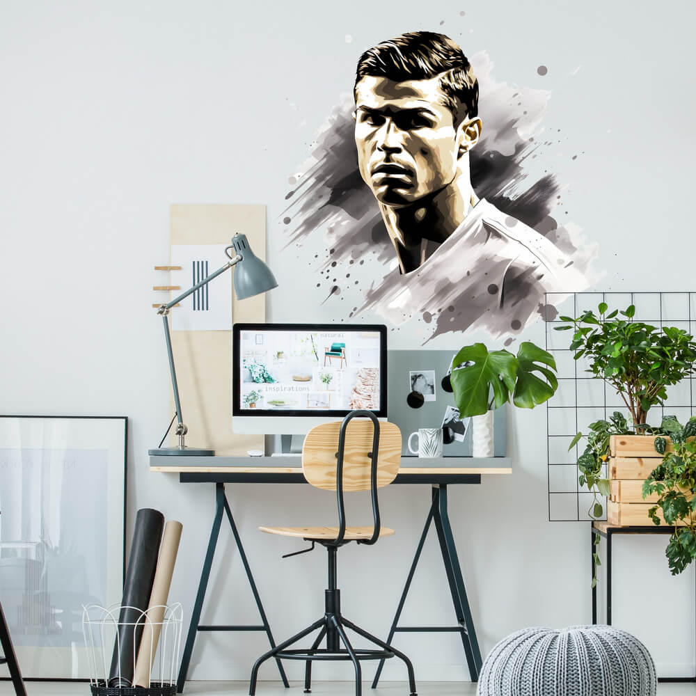 Autocolantes para menino- Ronaldo 